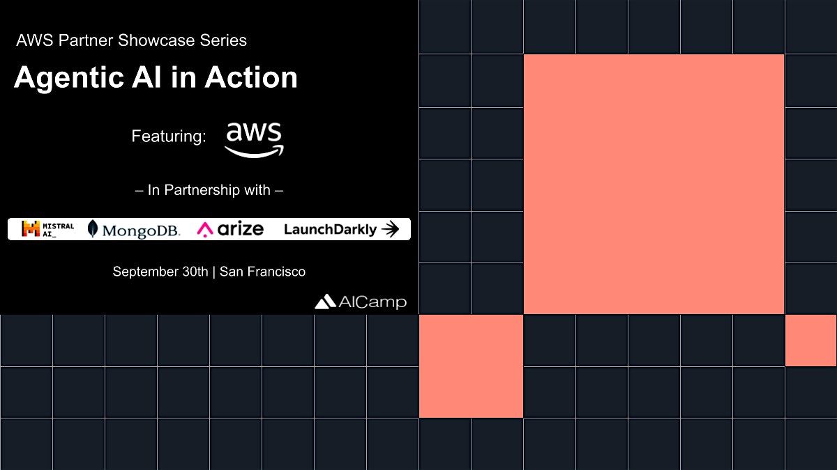 AWS Agentic AI in Action - San Francisco