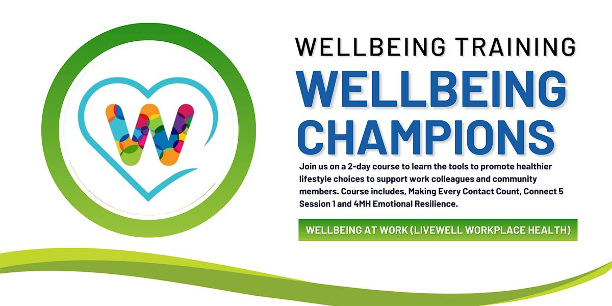 Online Wellbeing Champions (Two Day)