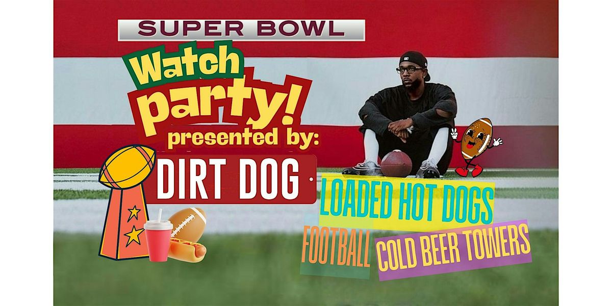 Kendrick Pop-Out Superbowl Watch Party