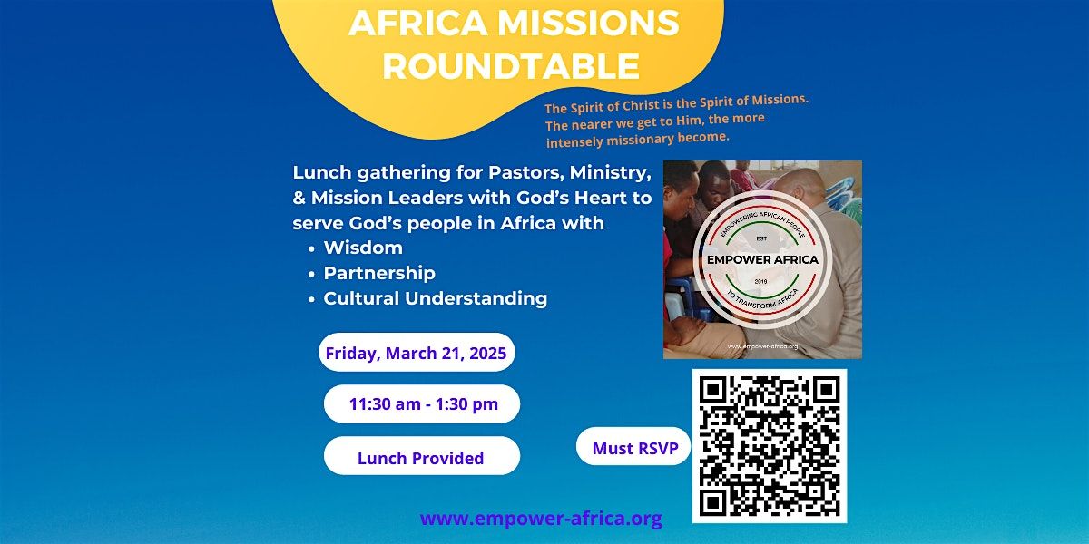 Africa Missions Roundtable