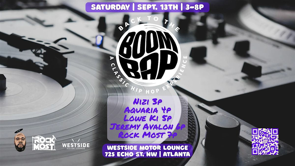 Back To The Boom Bap