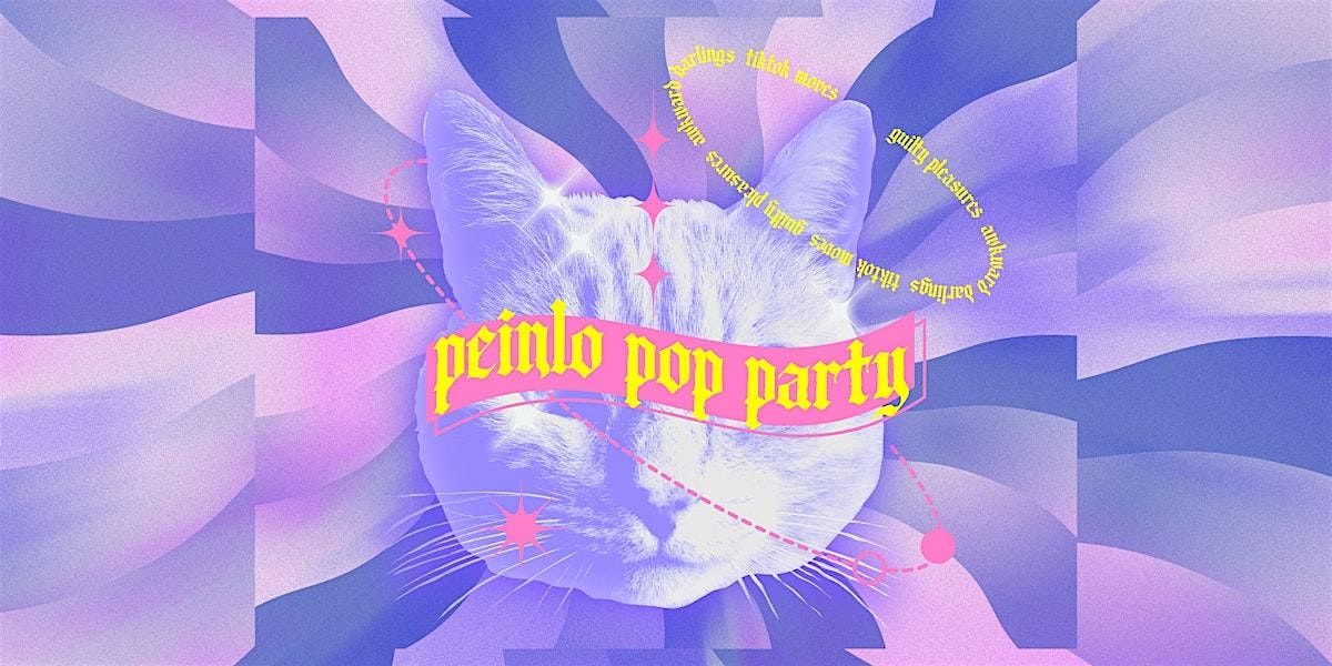 Peinlo Pop Party \u2022 Badehaus \u2022 Berlin