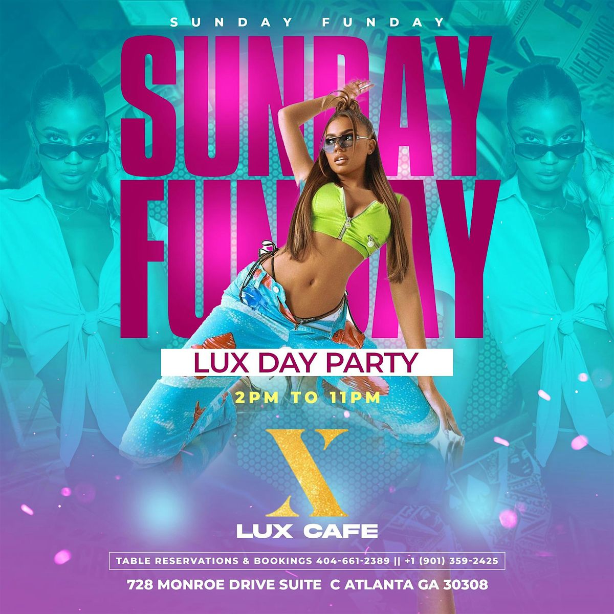 Lux Sunday Funday Brunch & Day Party