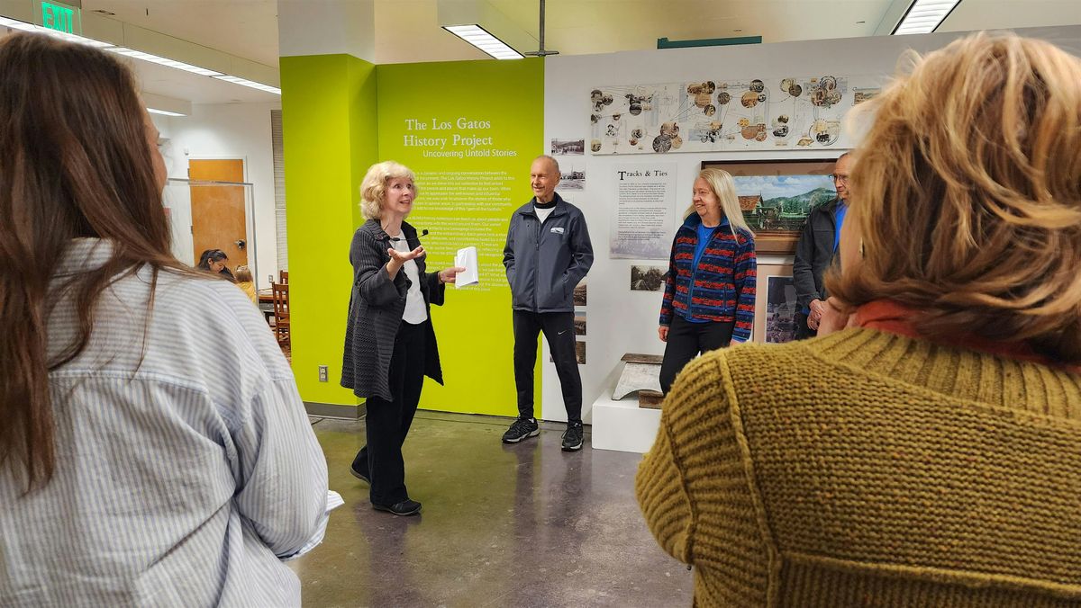 Los Gatos Railroads History Tour