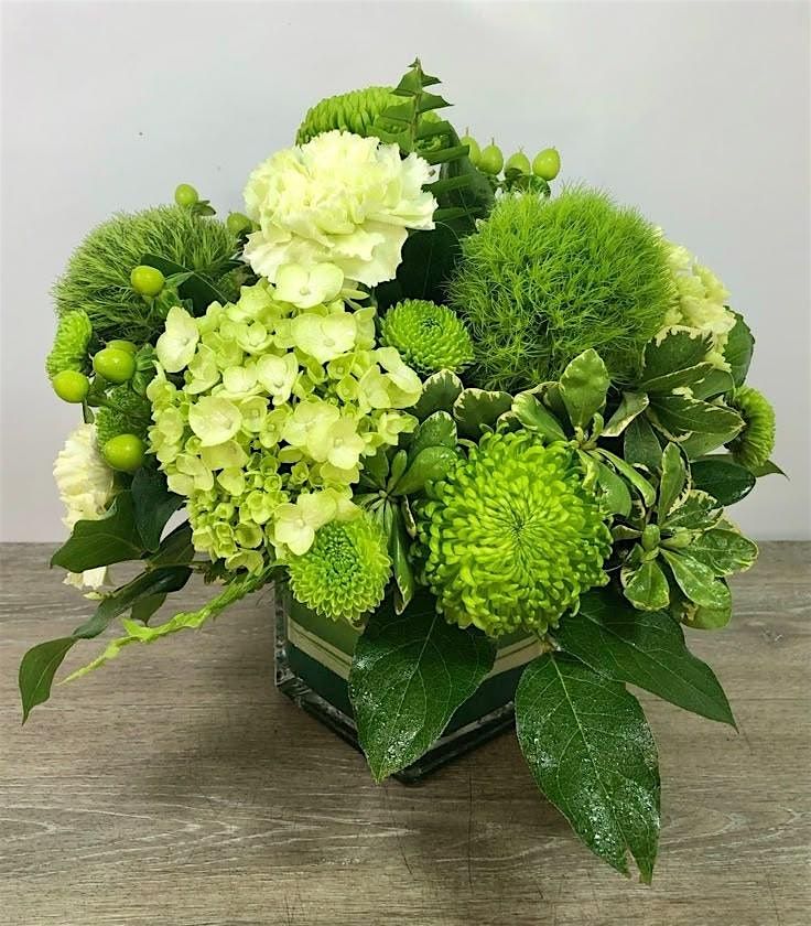 Sips and Stems-Mojito Floral Design