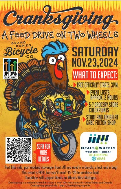 GRBC presents: Cranksgiving 2024