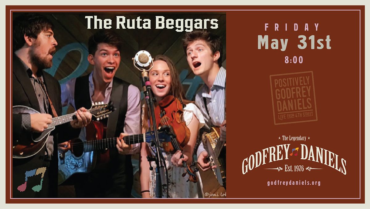 The Ruta Beggars \u2013 Bluegrass and Early Swing with Intricate Vocal Harmonies, Fiery Instrumentals