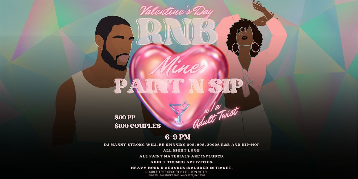 RNB Mine Valentine's Day Paint N Sip