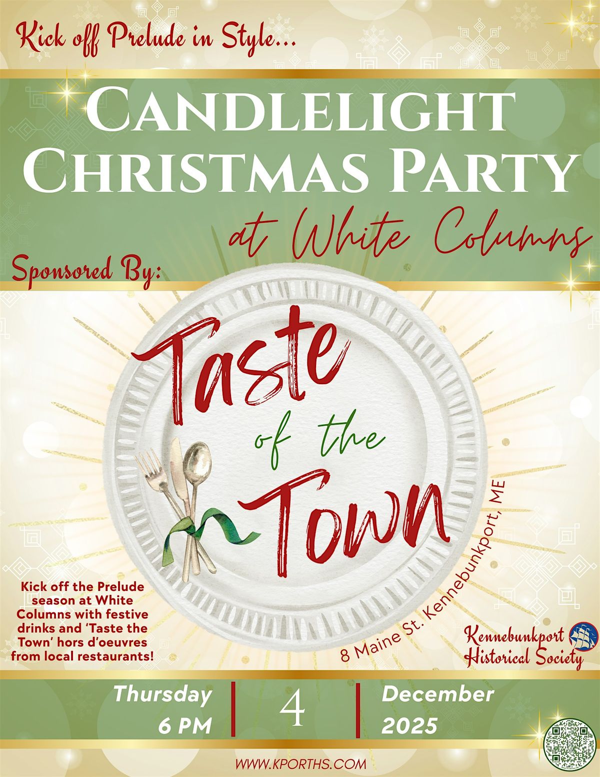 Candlelight Christmas Party at White Columns