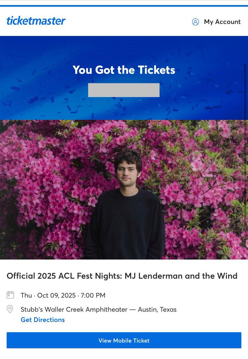 ACL Fest Nights: MJ Lenderman and the Wind