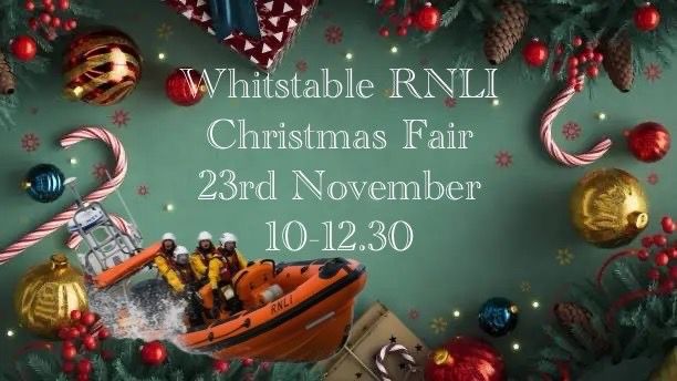 Whitstable RNLI Christmas Fair