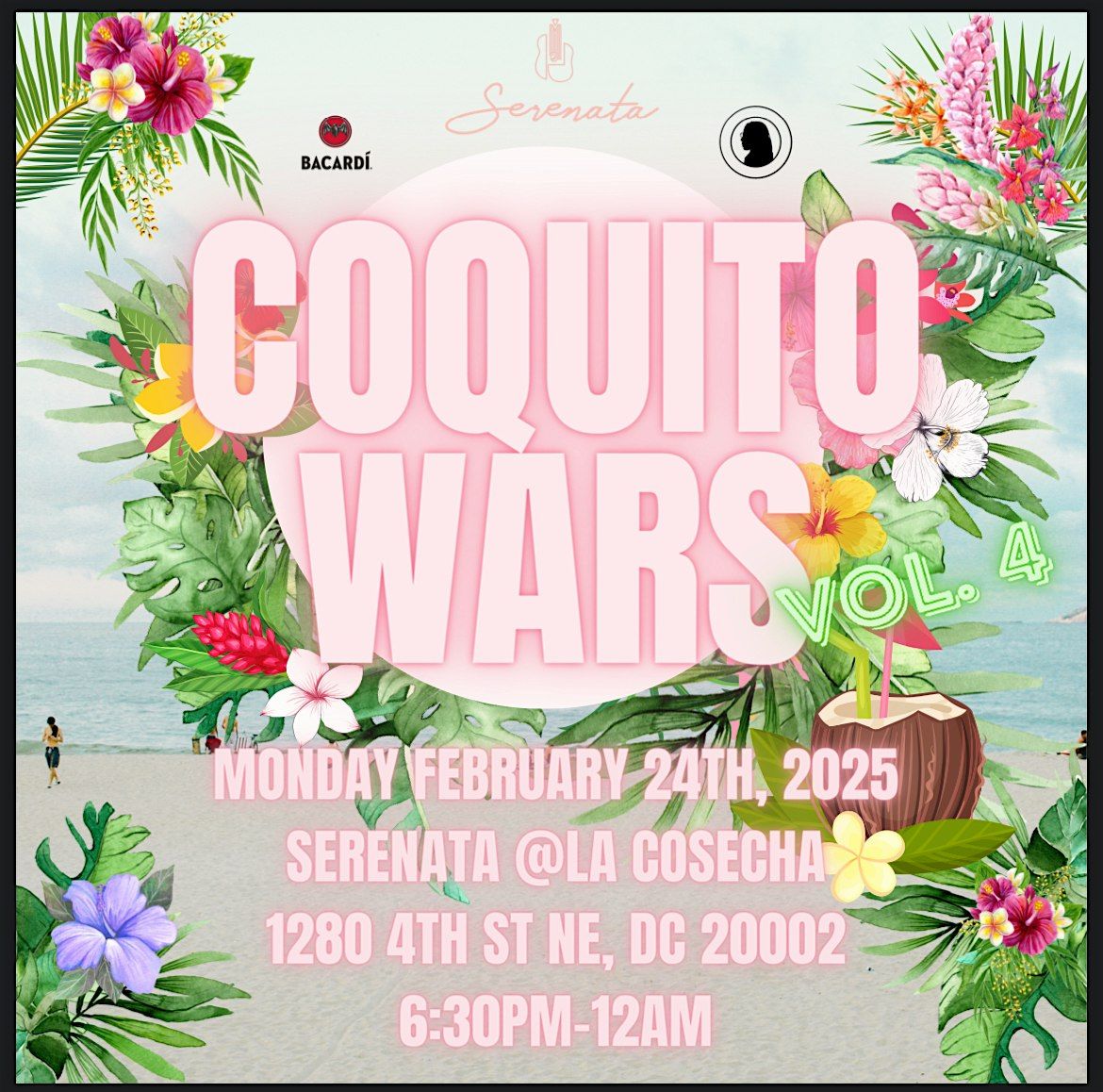 Coquito Wars Vol. 4 Presented by Serenata