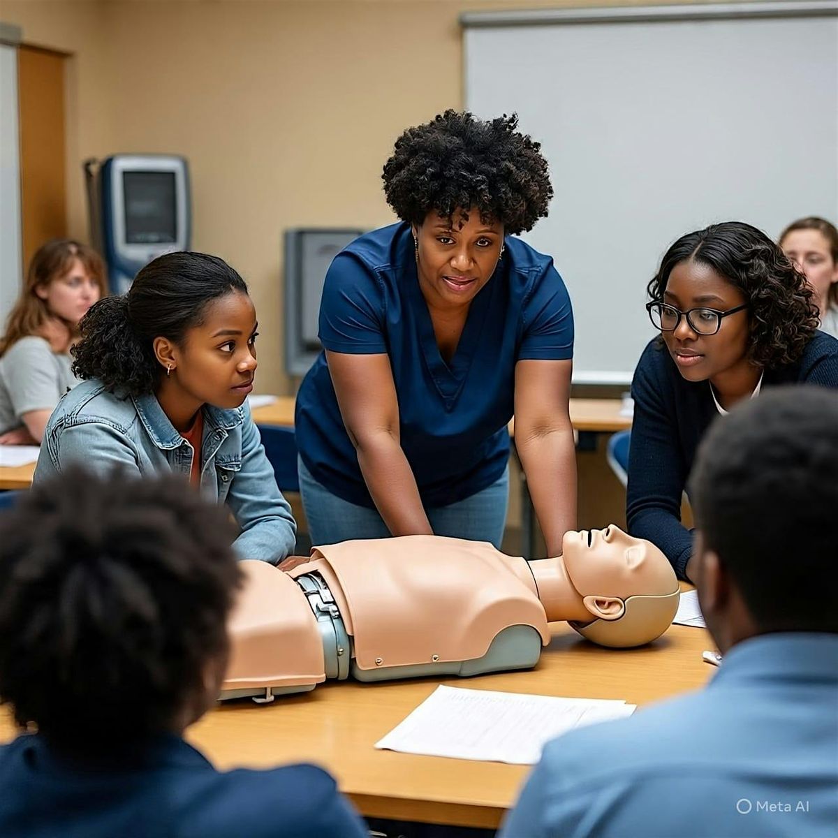 CPR\/FIRST AID  Class For Friends and Family