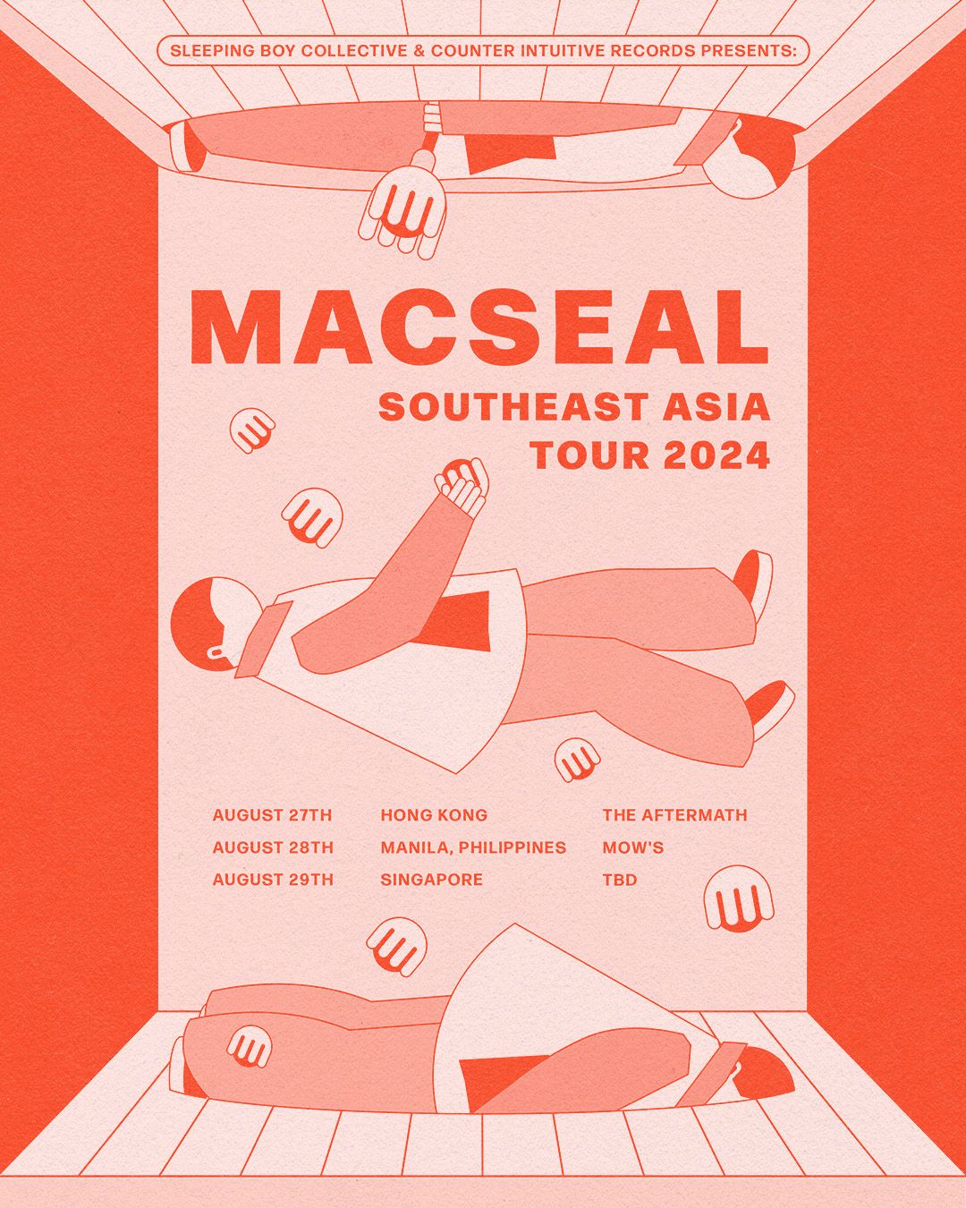 Macseal (US) - Live in Manila