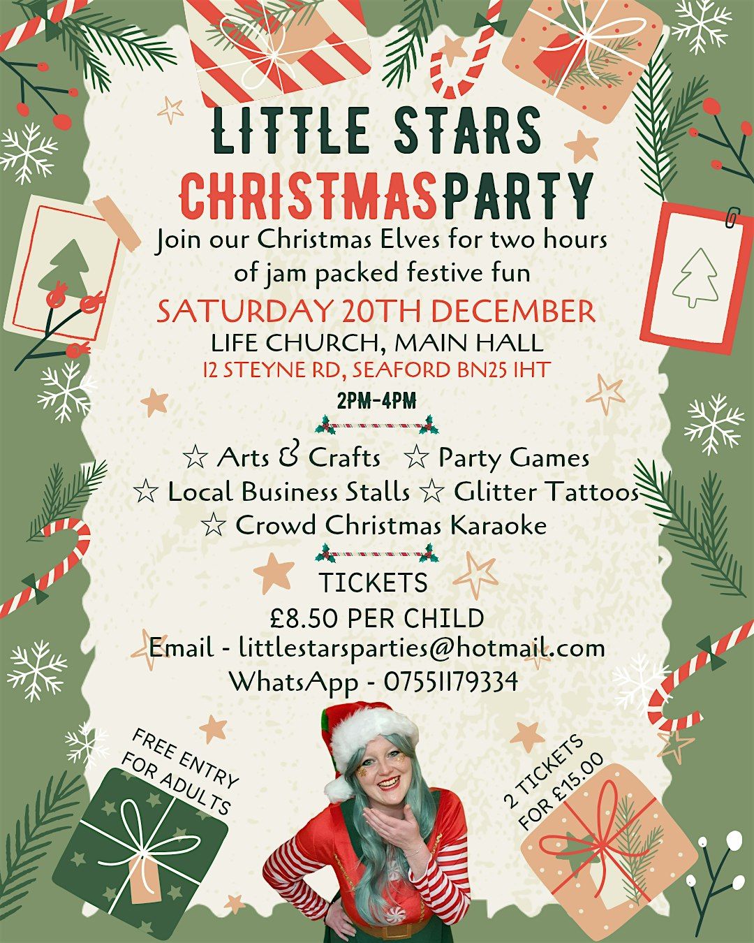 Little Stars Christmas Party