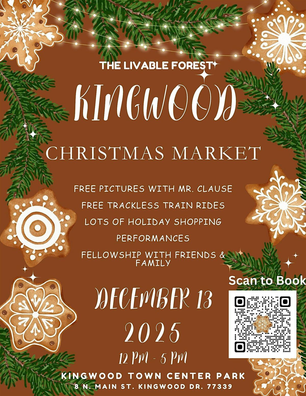 THE KINGWOOD CHRISTMAS MARKET