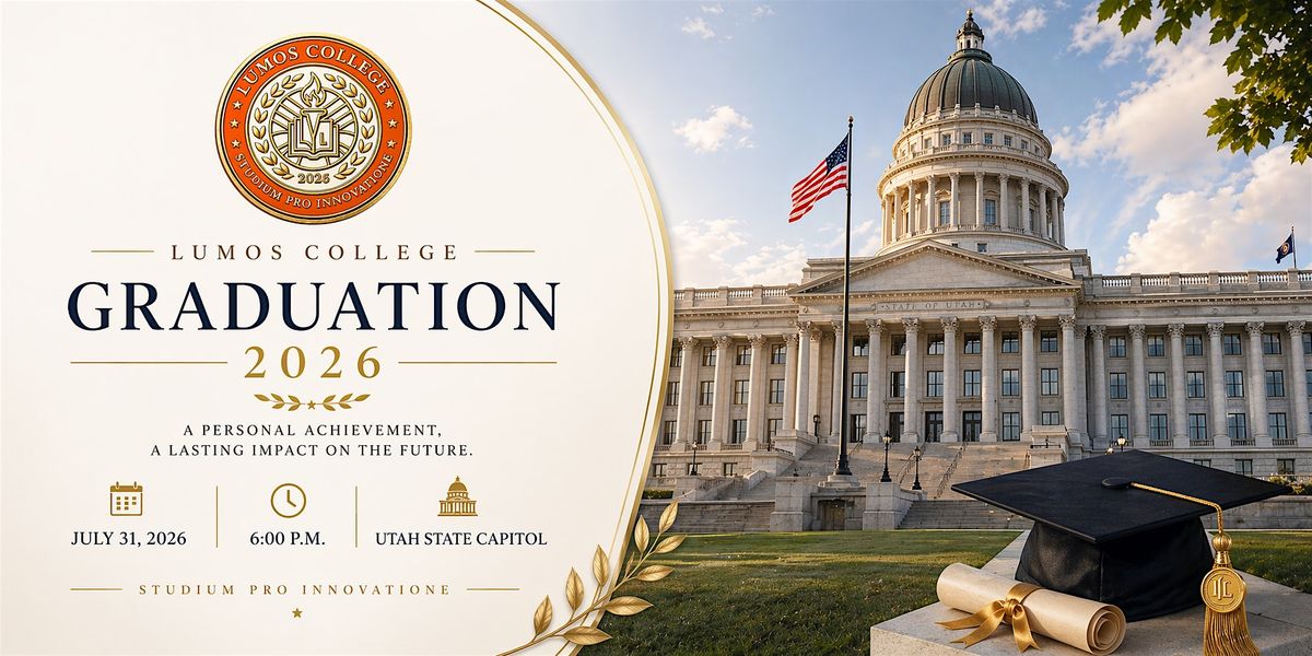 Lumos College Summer 2026 Graduation