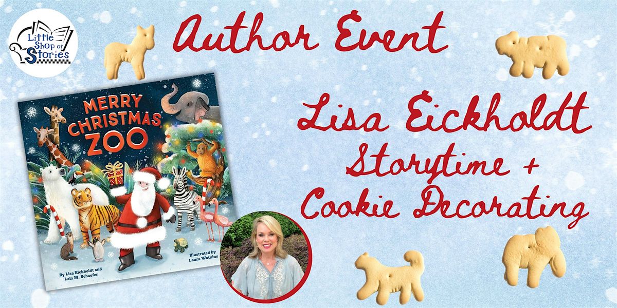 Storytime + Cookie Decorating with Lisa Eickholdt!