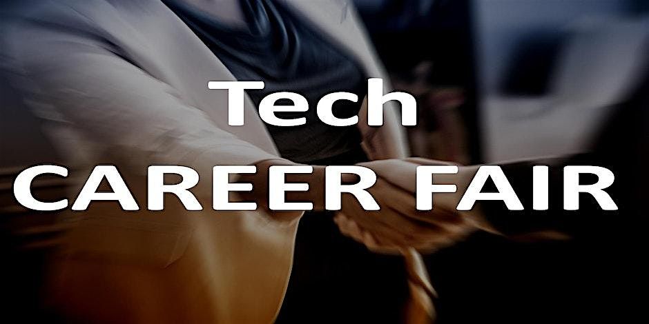 Tech Career Fair: Exclusive Tech Hiring Event (New slots available)