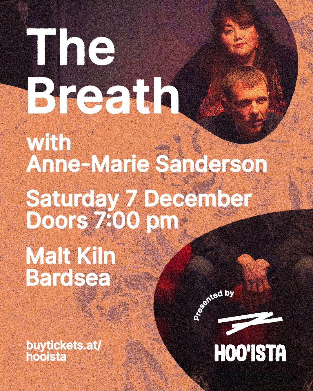 The Breath w\/ Anne-Marie Sanderson at Malt Kiln