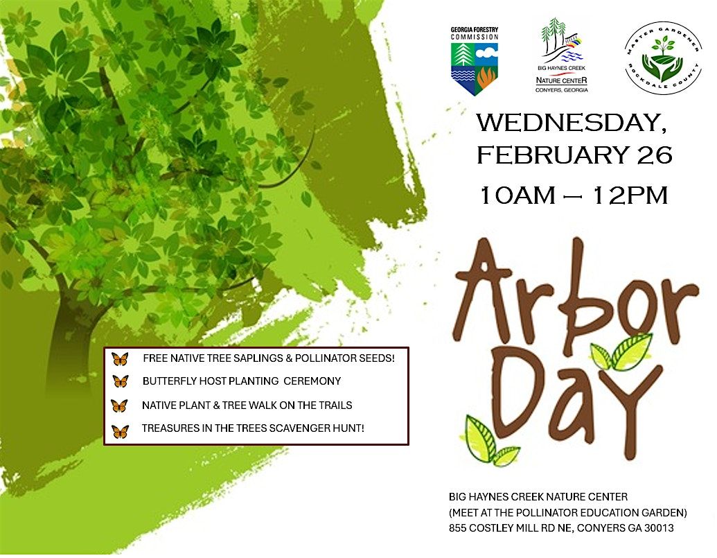 City of Conyers Community Arbor Day Celebration