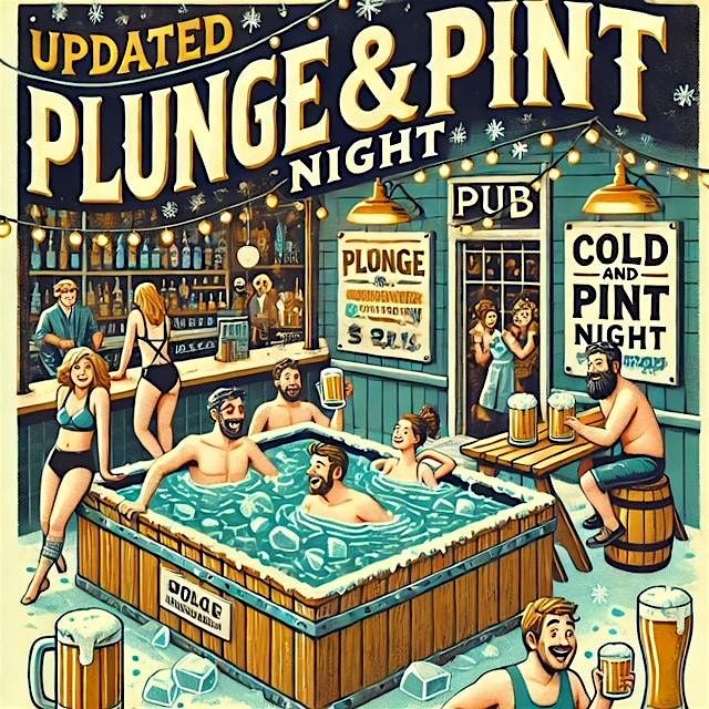 2nd Plunge & Pint at The Oxford Taproom