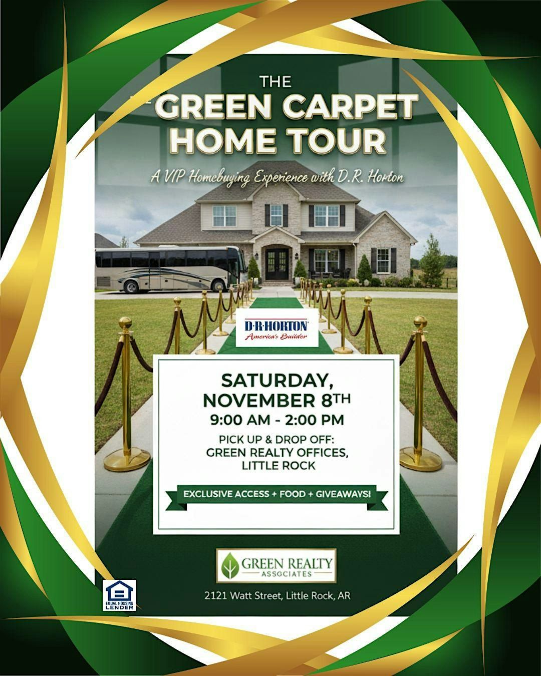 The Green Carpet Home Tour