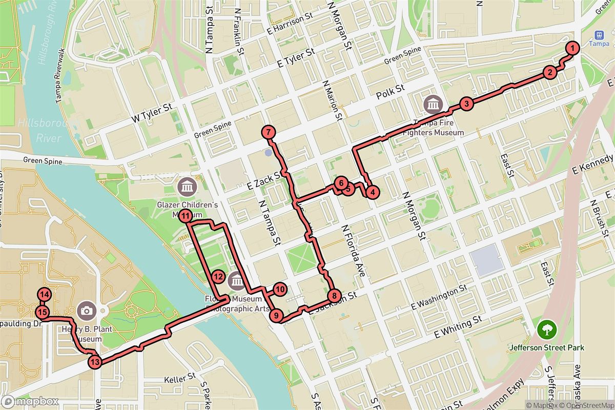 Tampa Audio Tour: Tampa's Historic and Cultural Odyssey Tour