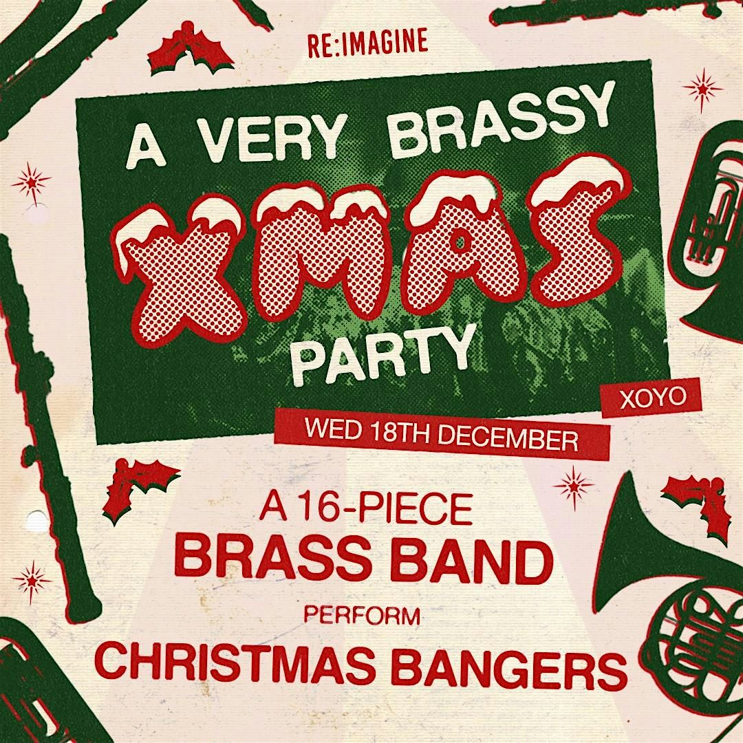 The Big Brassy Xmas Party