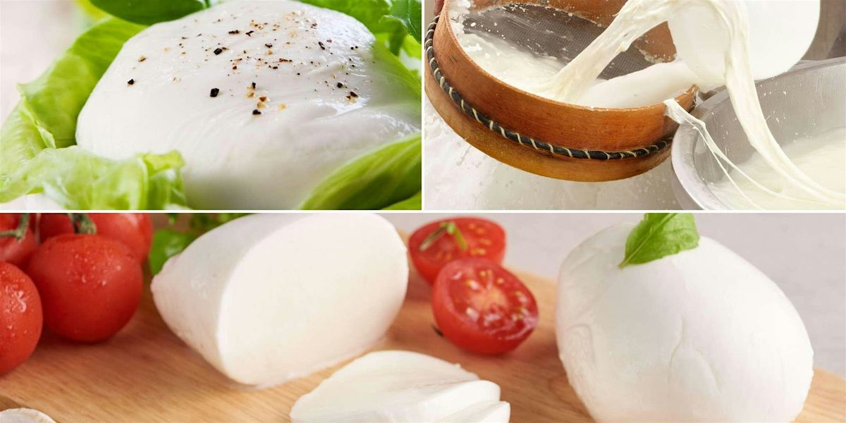 Craft Fresh Mozzarella With Chef Matthew - Cooking Class by Classpop!\u2122