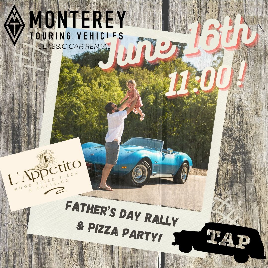 Father's Day Rally & Pizza Party