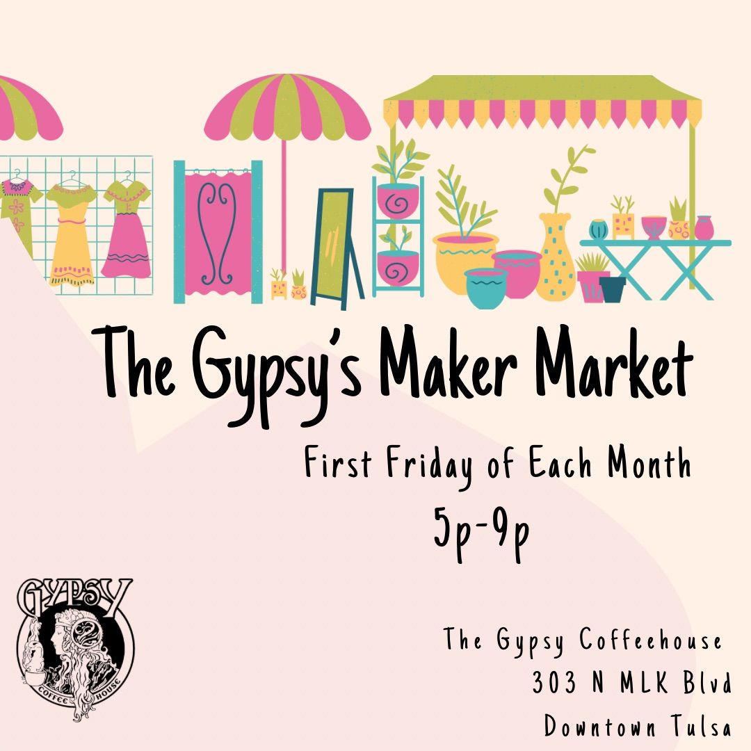 Makers Market at The Gypsy Coffeehouse