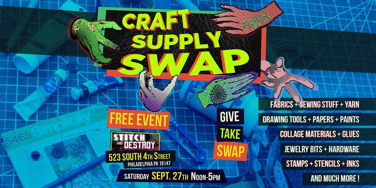 Craft Supply Swap- September
