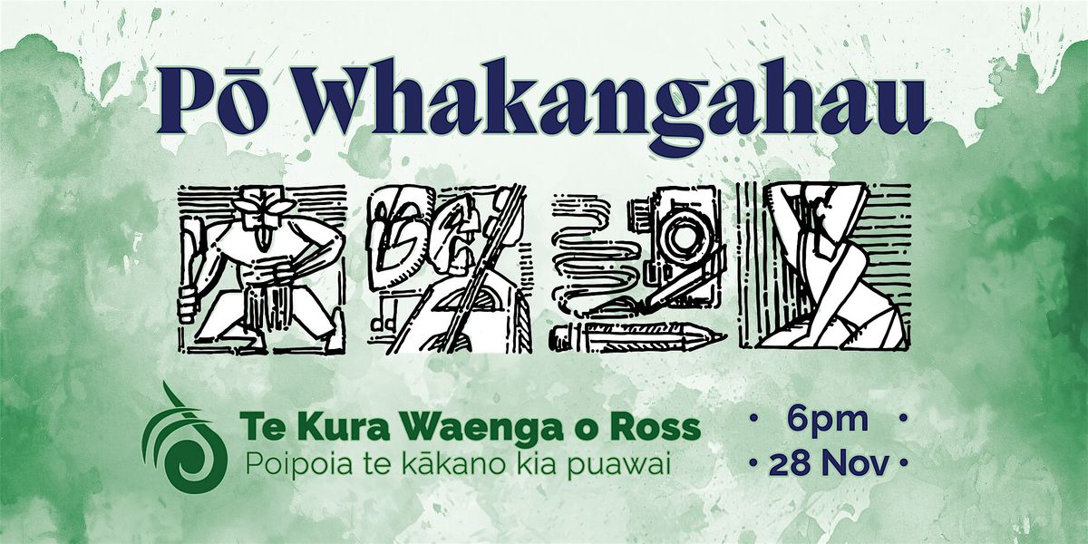 P\u014d Whakangahau  - An Evening of Entertainment at Ross Intermediate School.