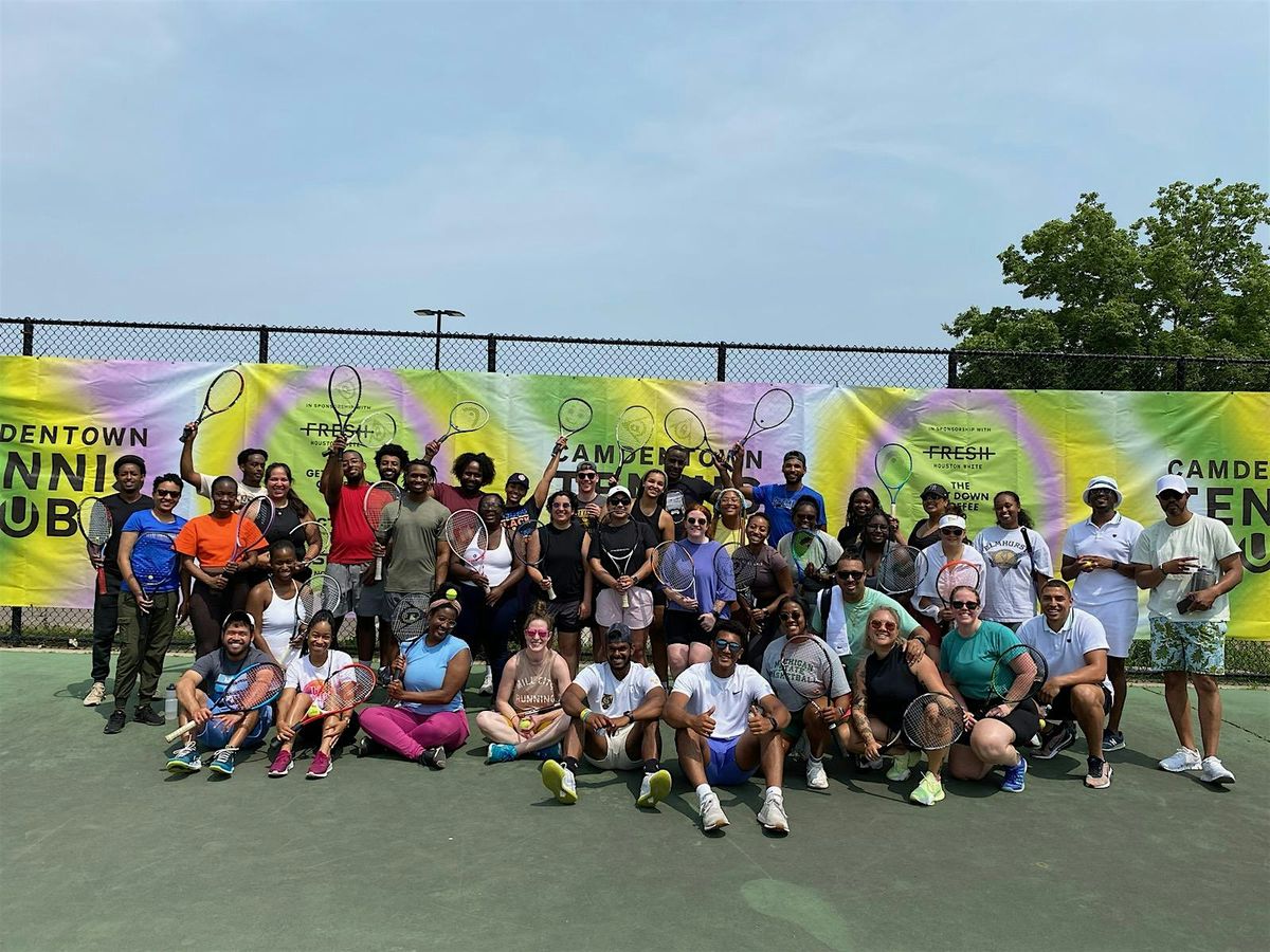 Camdentown Tennis Club - March Event at Baseline Tennis Center