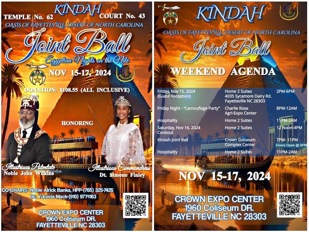 Kindah 62 & 43 Joint Ball