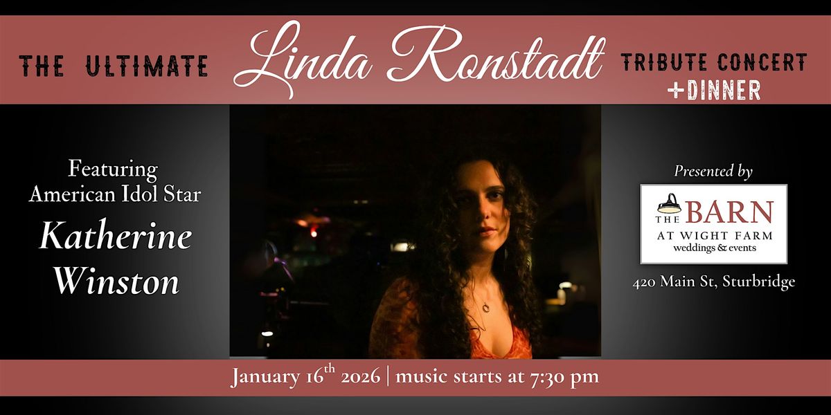 Ronstadt Rewind | Linda Ronstadt Tribute Concert + Dinner