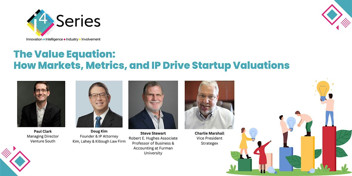 The Value Equation: How Markets, Metrics, and IP Drive Startup Valuations