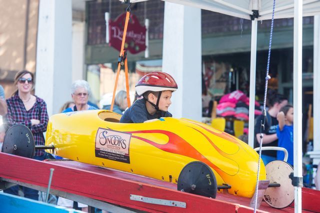 HIstoric Folsom Soap Box Derby Days