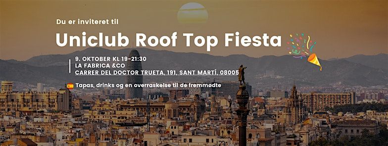 Uniclub UAB Rooftop event