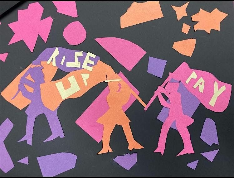 Cutouts and Collages: A Workshop for Young People