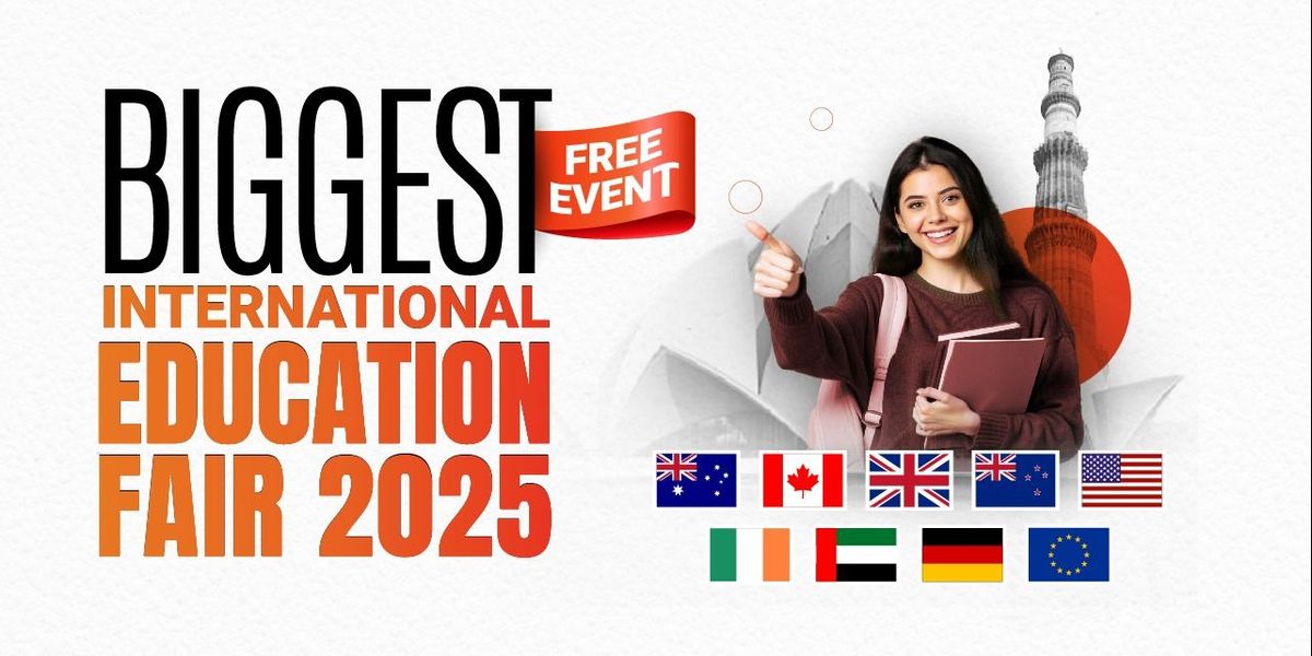 Biggest International Education Fair 2025