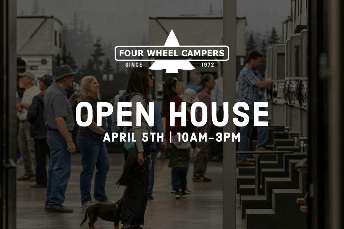 Four Wheel Campers of Southern California Open House