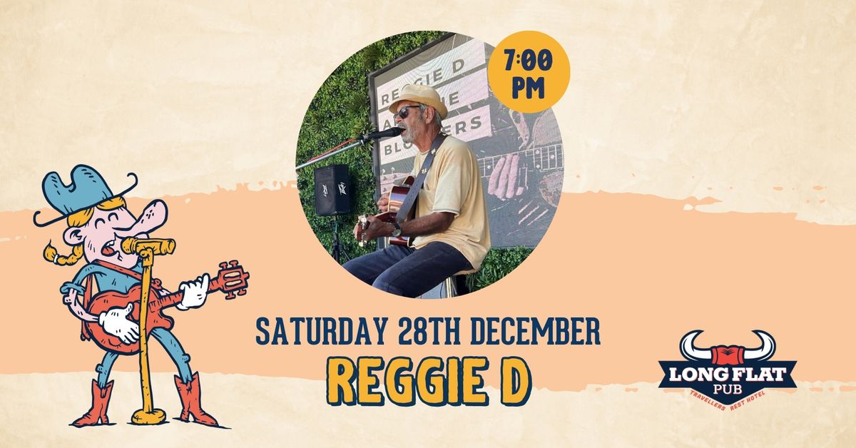 Live Music with Reggie D