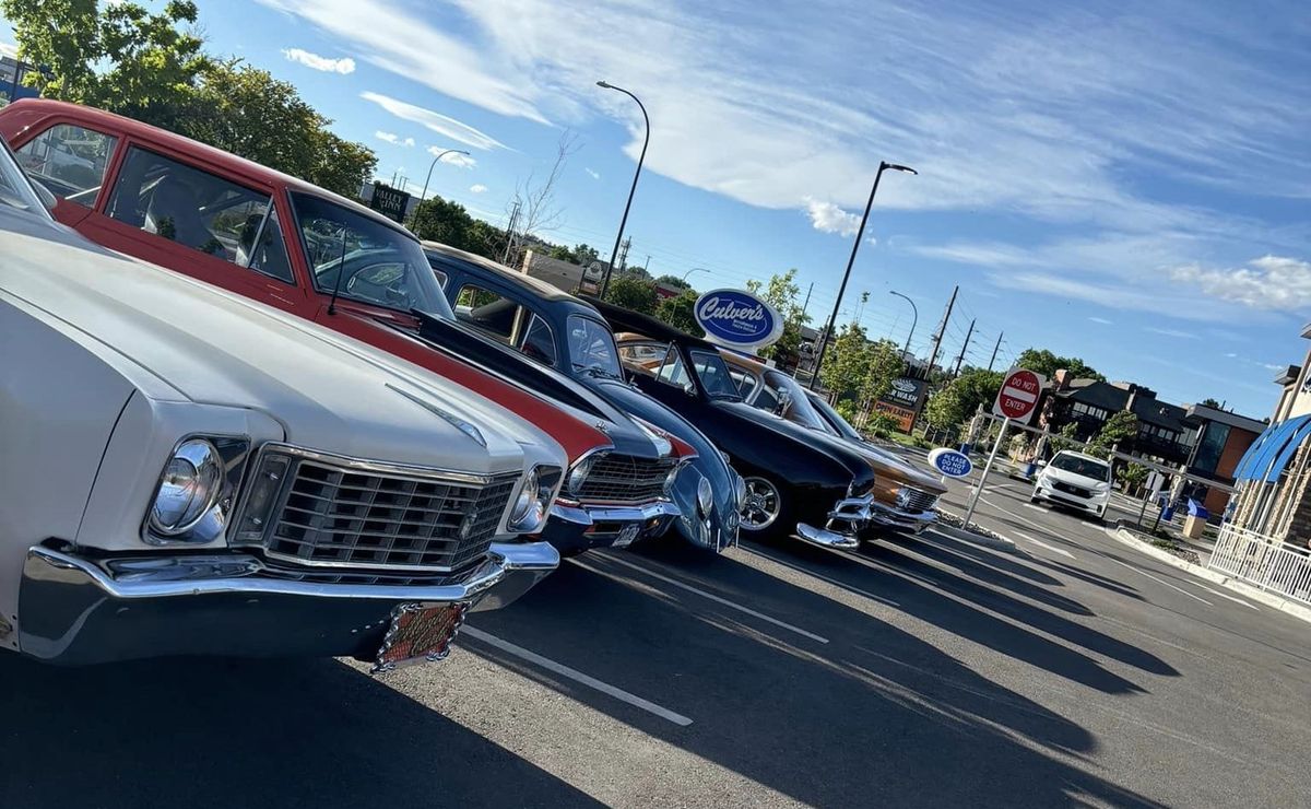Culver's Lakewood Monthly Cruise-In