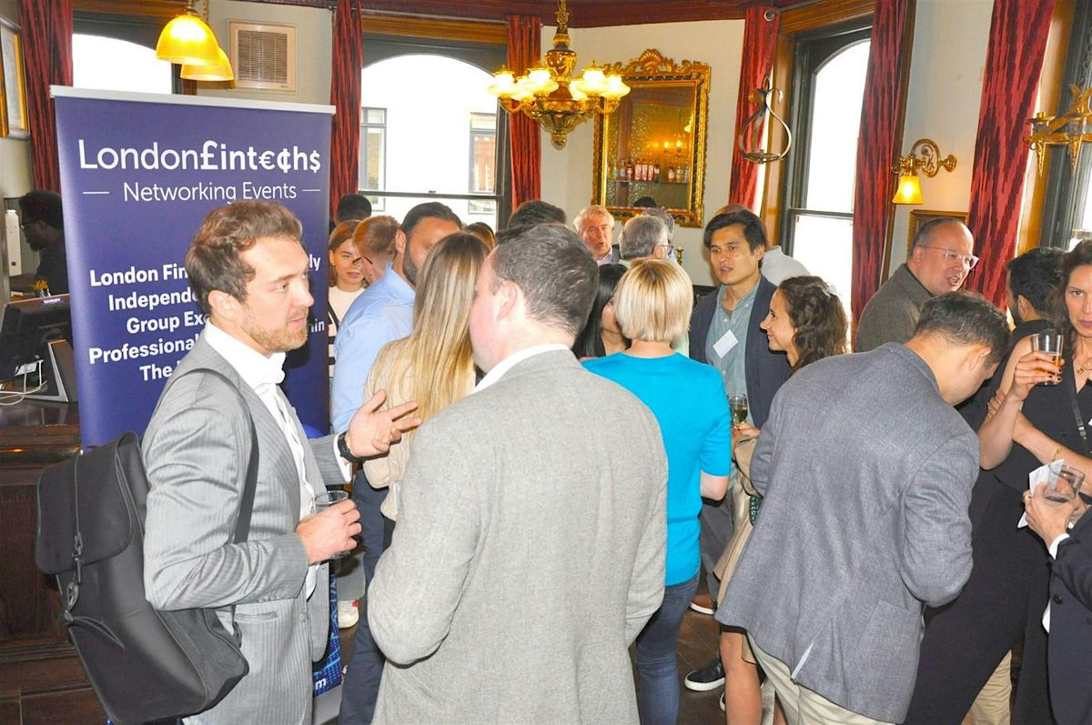 October 2025 Fintech & Tech Startup Networking Breakfast In The City