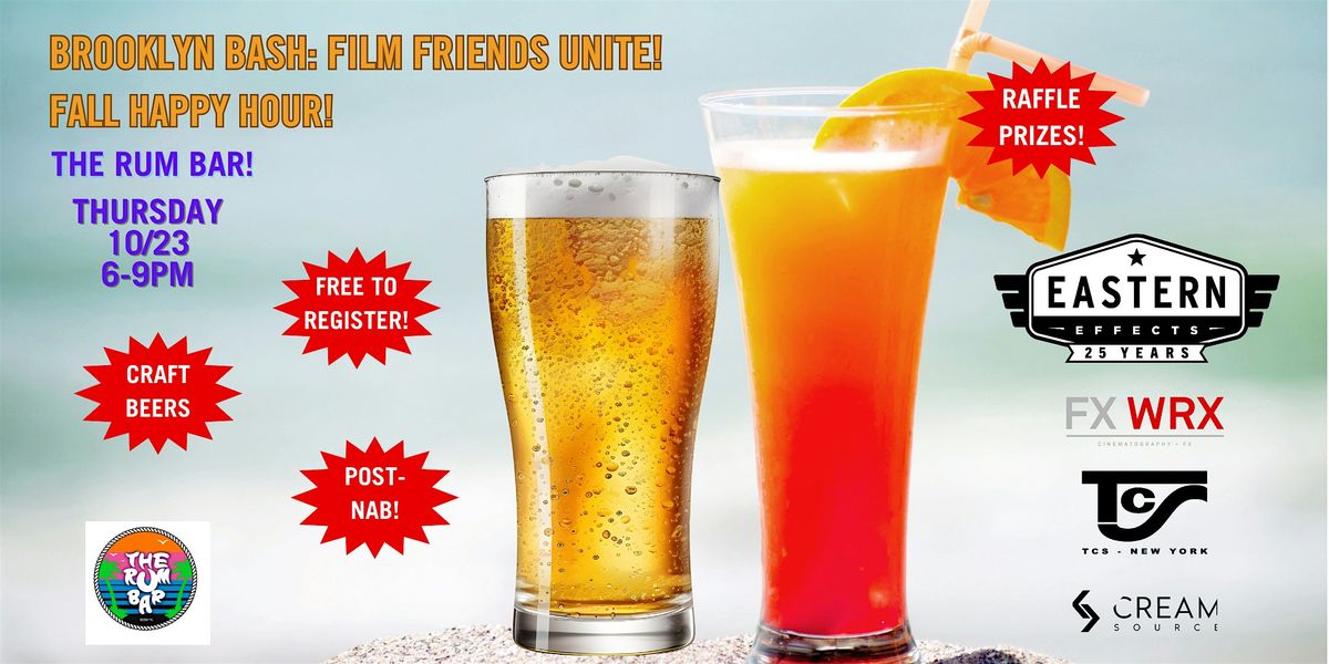 Brooklyn Bash: Film Friends Unite!