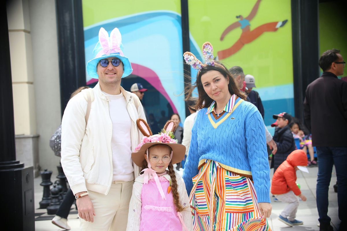 Downtown Santa Monica Celebrates Easter 2025!