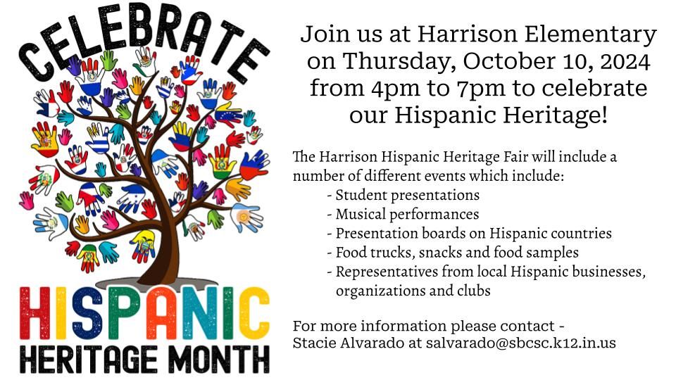 Harrison Hispanic Heritage Fair 