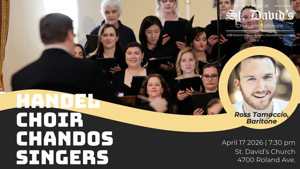The Handel Choir of Baltimore Chandos Singers